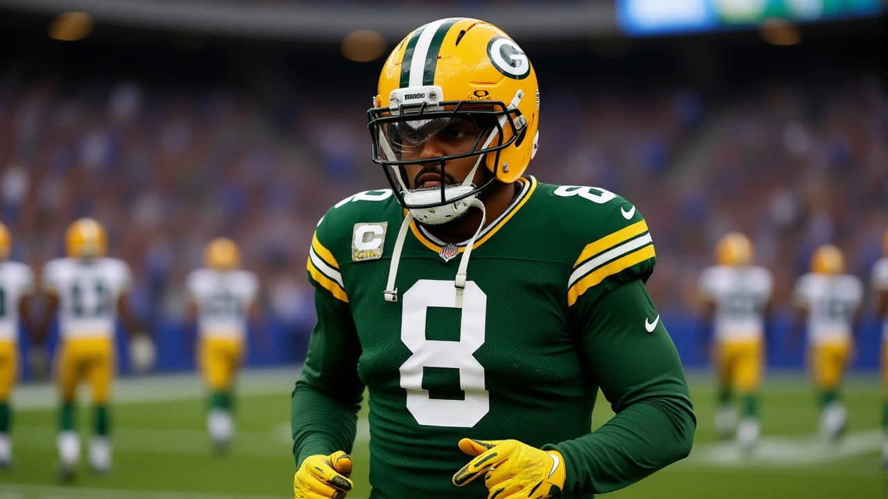 Josh Jacobs sidelined for Packers-Vikings clash with knee injury