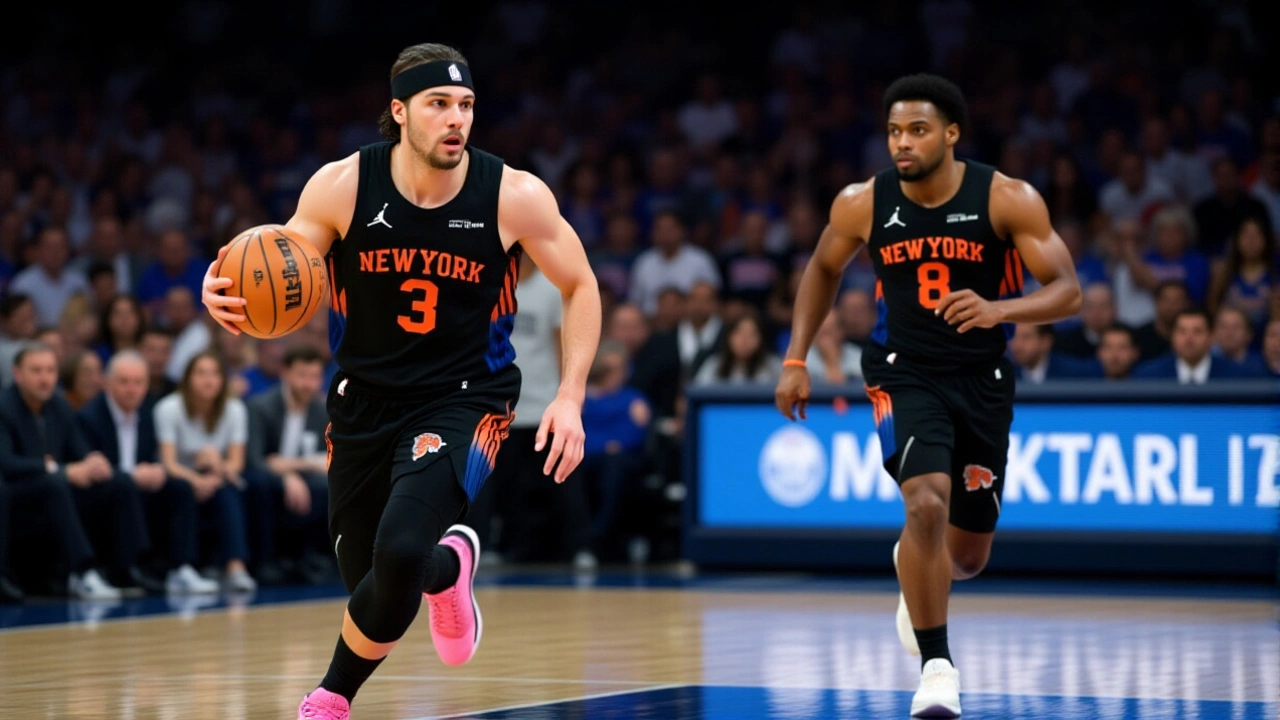 Josh Hart's Career-High Leads Knicks Past Cavs in ECF Game 2