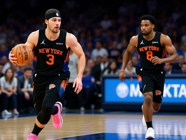 Josh Hart's Career-High Leads Knicks Past Cavs in ECF Game 2